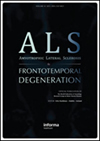Amyotrophic Lateral Sclerosis And Frontotemporal Degeneration期刊封面